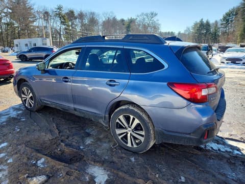 2018 Subaru Outback, VIN 4S4BSANC9J3302877. Фото 2 з 6 з аукціону Copart. Каталог авто зі США OpenDataCar.