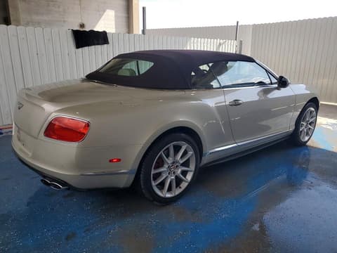 2015 Bentley Continental, VIN SCBGH3ZA0FC044725. Фото 3 з 6 з аукціону Copart. Каталог авто зі США OpenDataCar.