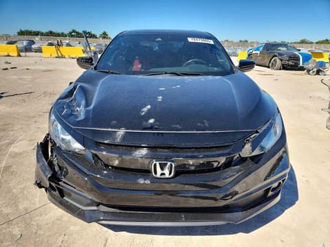 2019 Honda Civic, VIN 19XFC2F82KE002692. Фото 5 з 6 з аукціону Copart. Каталог авто зі США OpenDataCar.