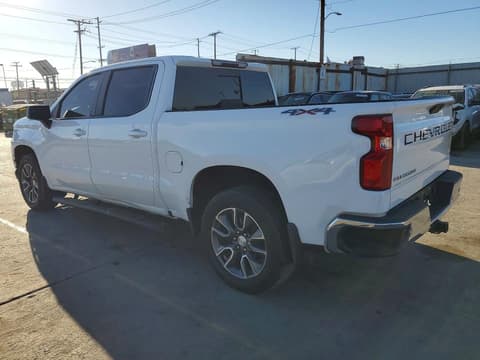 2021 Chevrolet Silverado 1500, VIN 3GCUYDEDXMG253714. Zdjęcie 2 z 6 z aukcji Copart. Katalog aut z USA OpenDataCar.