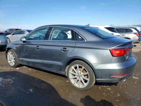 2016 Audi A3, VIN WAUE8GFF9G1032305. Фото 2 з 6 з аукціону Copart. Каталог авто зі США OpenDataCar.
