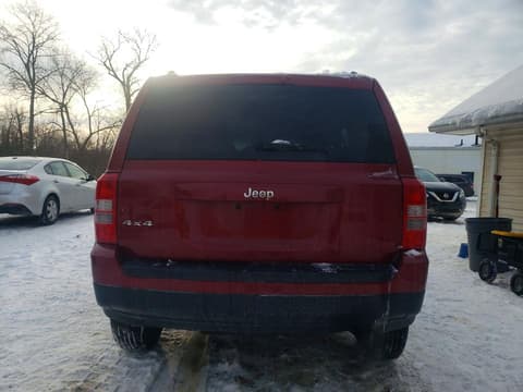2014 Jeep Patriot, VIN 1C4NJRBB5ED689281. Фото 6 з 6 з аукціону Copart. Каталог авто зі США OpenDataCar.