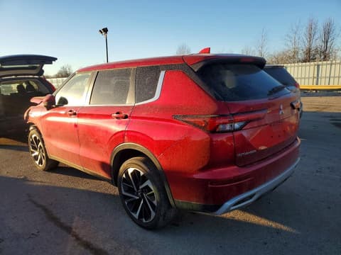 2023 Mitsubishi Outlander, VIN JA4J4UA89PZ061979. Photo 2 of 6 from Copart auction. OpenDataCar US salvage catalog.