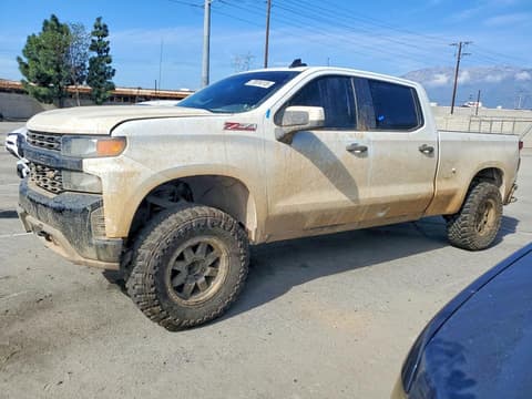 2021 Chevrolet Silverado, VIN 1GCUYAEF7MZ193553. Фото 1 з 6 з аукціону Copart. Каталог авто зі США OpenDataCar.