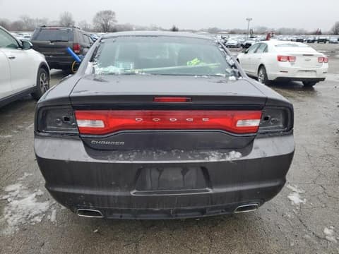 2014 Dodge Charger, VIN 2C3CDXBG4EH338786. Фото 6 з 6 з аукціону Copart. Каталог авто зі США OpenDataCar.