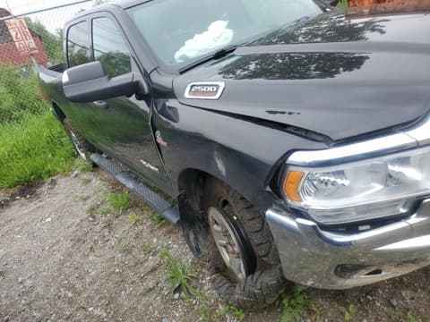 2022 Ram 2500, VIN 3C6UR5CL9NG207619. Фото 4 з 6 з аукціону Copart. Каталог авто зі США OpenDataCar.