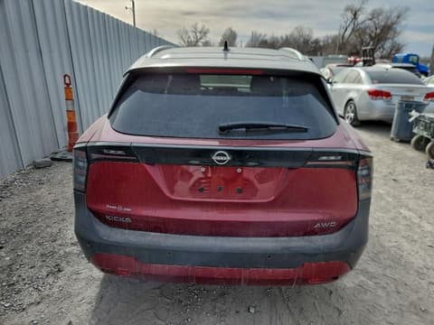 2025 Nissan Kicks, VIN 3N8AP6CB8SL436217. Zdjęcie 6 z 6 z aukcji Copart. Katalog aut z USA OpenDataCar.