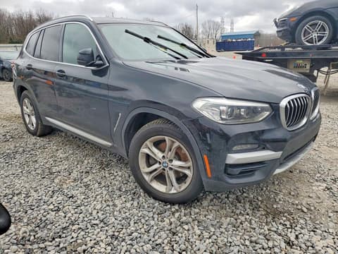 2020 Bmw X3, VIN 5UXTY5C02LLT36880. Photo 4 of 6 from Copart auction. OpenDataCar US salvage catalog.