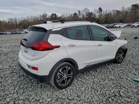 2021 Chevrolet Bolt EV, VIN 1G1FZ6S08M4103934. Фото 3 из 6 с аукциона Copart. Каталог авто из США OpenDataCar.