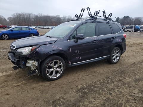 2018 Subaru Forester, VIN JF2SJAWC8JH556753. Фото 1 з 6 з аукціону Copart. Каталог авто зі США OpenDataCar.