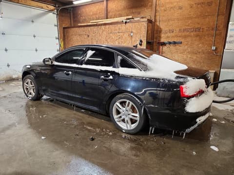 2012 Audi A6, VIN WAUHGAFC4CN148128. Фото 2 з 6 з аукціону Copart. Каталог авто зі США OpenDataCar.