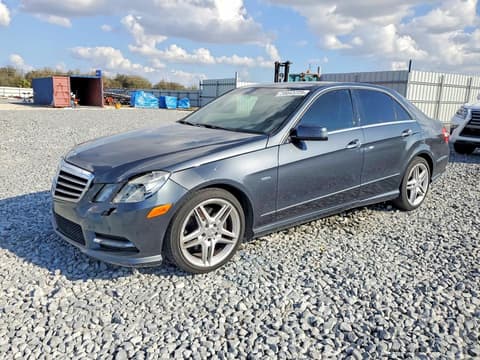 2012 Mercedes-benz E-Class, VIN WDDHF8JB0CA651584. Фото 1 з 6 з аукціону Copart. Каталог авто зі США OpenDataCar.