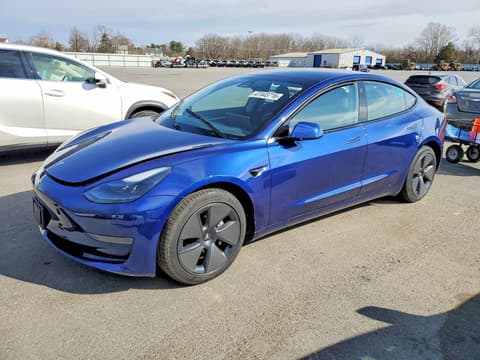 2023 Tesla Model 3, VIN 5YJ3E1EA0PF671153. Фото 1 з 6 з аукціону Copart. Каталог авто зі США OpenDataCar.