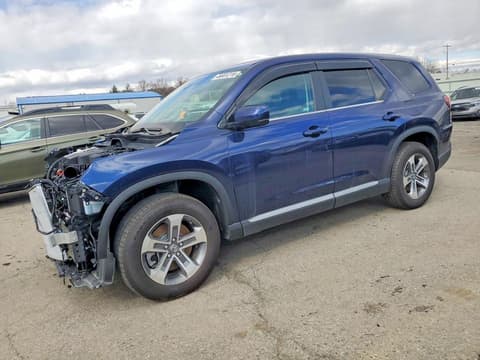 2025 Honda Pilot, VIN 5FNYG1H47SB003008. Фото 1 з 6 з аукціону Copart. Каталог авто зі США OpenDataCar.