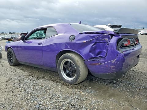 2019 Dodge Challenger, VIN 2C3CDZC92KH570634. Photo 2 of 6 from Copart auction. OpenDataCar US salvage catalog.