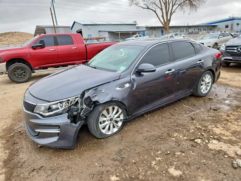 2017 Kia Optima, VIN 5XXGT4L39HG169625. Фото 1 з 6 з аукціону Copart. Каталог авто зі США OpenDataCar.