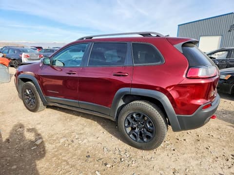 2020 Jeep Cherokee, VIN 1C4PJMBN7LD534282. Фото 2 з 6 з аукціону Copart. Каталог авто зі США OpenDataCar.