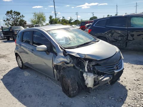 2015 Nissan Versa, VIN 3N1CE2CP0FL356255. Фото 4 з 6 з аукціону Copart. Каталог авто зі США OpenDataCar.