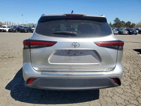 2023 Toyota Highlander, VIN 5TDKDRAH0PS030631. Фото 6 з 6 з аукціону Copart. Каталог авто зі США OpenDataCar.