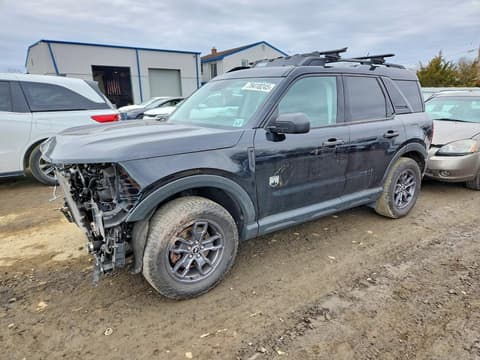 2022 Ford Bronco Sport, VIN 3FMCR9B67NRD01361. Фото 1 з 6 з аукціону Copart. Каталог авто зі США OpenDataCar.