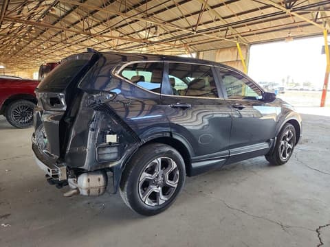 2017 Honda CR-V, VIN 7FARW1H56HE024056. Фото 3 з 6 з аукціону Copart. Каталог авто зі США OpenDataCar.