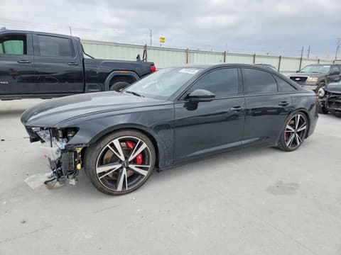 2022 Audi S6, VIN WAUDFBF22NN023565. Фото 1 из 6 с аукциона Copart. Каталог авто из США OpenDataCar.