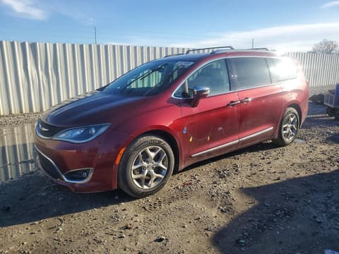 2018 Chrysler Pacifica, VIN 2C4RC1GG8JR141266. Фото 1 з 6 з аукціону Copart. Каталог авто зі США OpenDataCar.