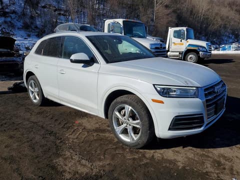 2020 Audi Q5, VIN WA1ANAFY7L2088976. Фото 4 з 6 з аукціону Copart. Каталог авто зі США OpenDataCar.