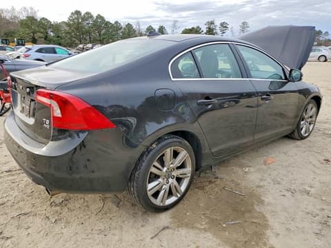 2012 Volvo S60, VIN YV1902FH3C2129935. Фото 3 з 6 з аукціону Copart. Каталог авто зі США OpenDataCar.