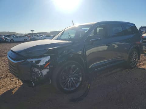 2024 Lexus TX 350, VIN 5TDAAAB64RS017242. Photo 1 of 6 from Copart auction. OpenDataCar US salvage catalog.