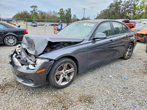 2014 Bmw 3 Series, VIN WBA3C1C54EK112777. Фото 1 з 6 з аукціону Copart. Каталог авто зі США OpenDataCar.