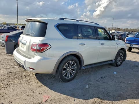 2020 Nissan Armada, VIN JN8AY2ND3LX015399. Фото 3 з 6 з аукціону Copart. Каталог авто зі США OpenDataCar.