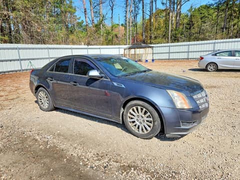 2010 Cadillac CTS, VIN 1G6DC5EG9A0135283. Фото 4 з 6 з аукціону Copart. Каталог авто зі США OpenDataCar.