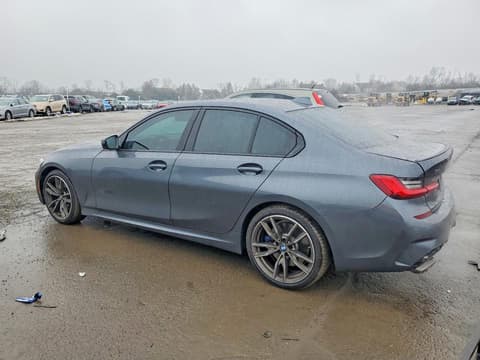 2021 Bmw M340i, VIN 3MW5U9J03M8B50867. Фото 2 из 6 с аукциона Copart. Каталог авто из США OpenDataCar.