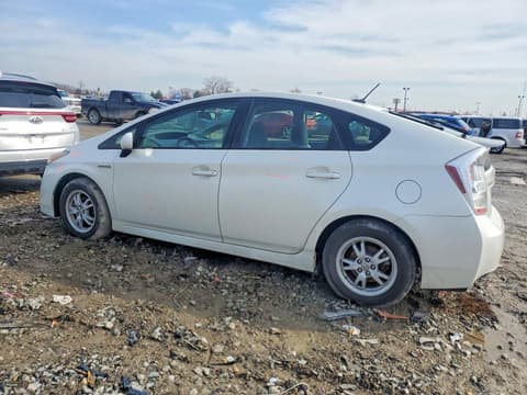 2010 Toyota Prius, VIN JTDKN3DU6A5016152. Фото 2 з 6 з аукціону Copart. Каталог авто зі США OpenDataCar.