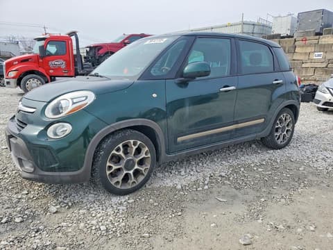 2014 Fiat 500L, VIN ZFBCFADH3EZ018936. Фото 1 з 6 з аукціону Copart. Каталог авто зі США OpenDataCar.