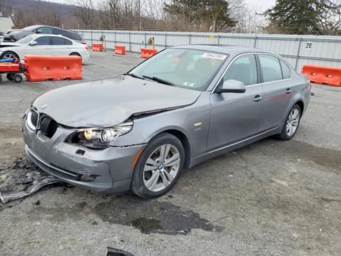 2010 Bmw 5 Series, VIN WBANV1C56AC389664. Фото 1 з 6 з аукціону Copart. Каталог авто зі США OpenDataCar.