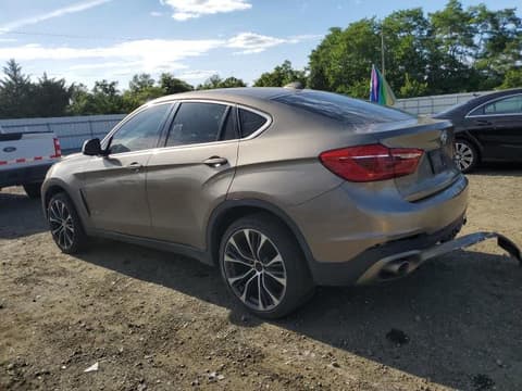 2017 Bmw X6, VIN 5UXKU2C33H0U28914. Фото 2 з 6 з аукціону Copart. Каталог авто зі США OpenDataCar.