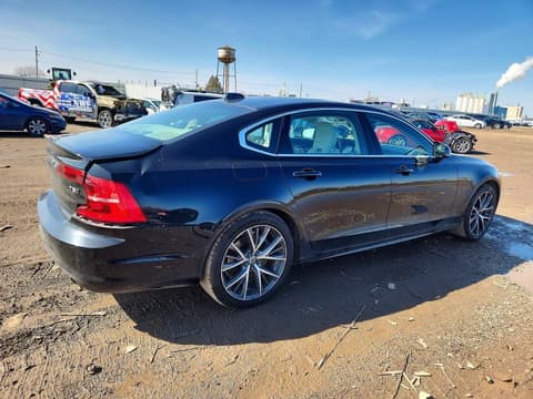 2019 Volvo S90, VIN LVY102MK1KP097711. Фото 3 з 6 з аукціону Copart. Каталог авто зі США OpenDataCar.