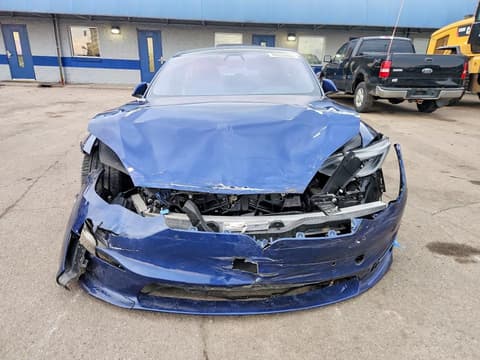 2021 Tesla Model S, VIN 5YJSA1E54MF455876. Фото 5 з 6 з аукціону Copart. Каталог авто зі США OpenDataCar.