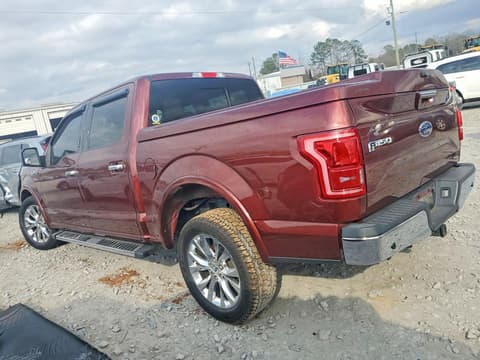 2015 Ford F-150 Lightning, VIN 1FTEW1CF5FFC45019. Фото 2 з 6 з аукціону Copart. Каталог авто зі США OpenDataCar.