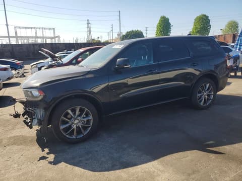 2015 Dodge Durango, VIN 1C4RDHDG6FC860879. Фото 1 з 6 з аукціону Copart. Каталог авто зі США OpenDataCar.
