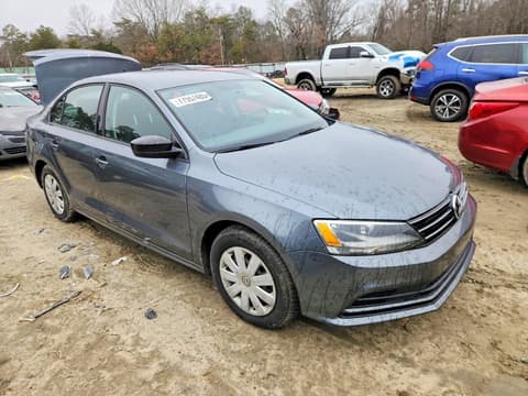 2016 Volkswagen Jetta, VIN 3VW267AJ2GM374251. Фото 4 з 6 з аукціону Copart. Каталог авто зі США OpenDataCar.