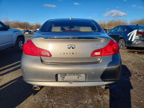 2012 Infiniti G37, VIN JN1CV6AR7CM677125. Фото 6 из 6 с аукциона Copart. Каталог авто из США OpenDataCar.