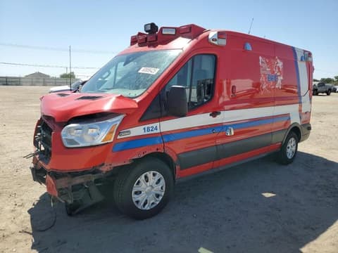 2018 Ford Transit, VIN 1FDYR2CM1JKA92949. Zdjęcie 1 z 6 z aukcji Copart. Katalog aut z USA OpenDataCar.