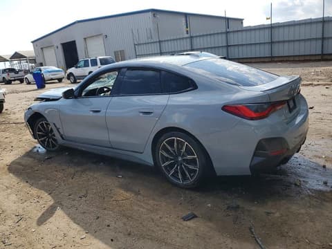 2022 Bmw 4 Series, VIN WBA63AV03NFM78284. Фото 2 з 6 з аукціону Copart. Каталог авто зі США OpenDataCar.