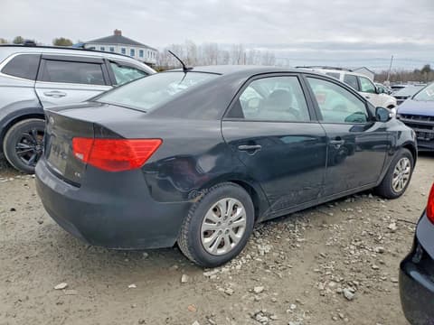 2010 Kia Forte, VIN KNAFU4A29A5844187. Фото 3 з 6 з аукціону Copart. Каталог авто зі США OpenDataCar.