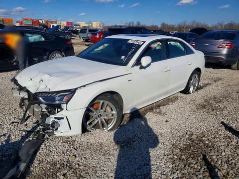 2021 Audi A4, VIN WAUEAAF49MA029819. Фото 1 з 6 з аукціону Copart. Каталог авто зі США OpenDataCar.