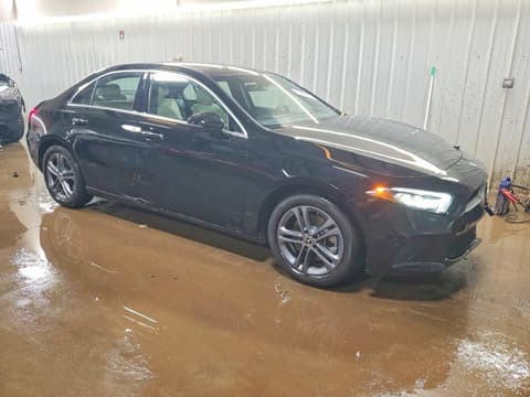 2020 Mercedes-benz A-Class, VIN W1K3G4FBXLJ214782. Фото 4 из 6 с аукциона Copart. Каталог авто из США OpenDataCar.