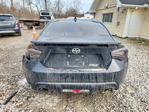 2014 Toyota SCION FR-S, VIN JF1ZNAA1XE9703779. Фото 6 з 6 з аукціону Copart. Каталог авто зі США OpenDataCar.